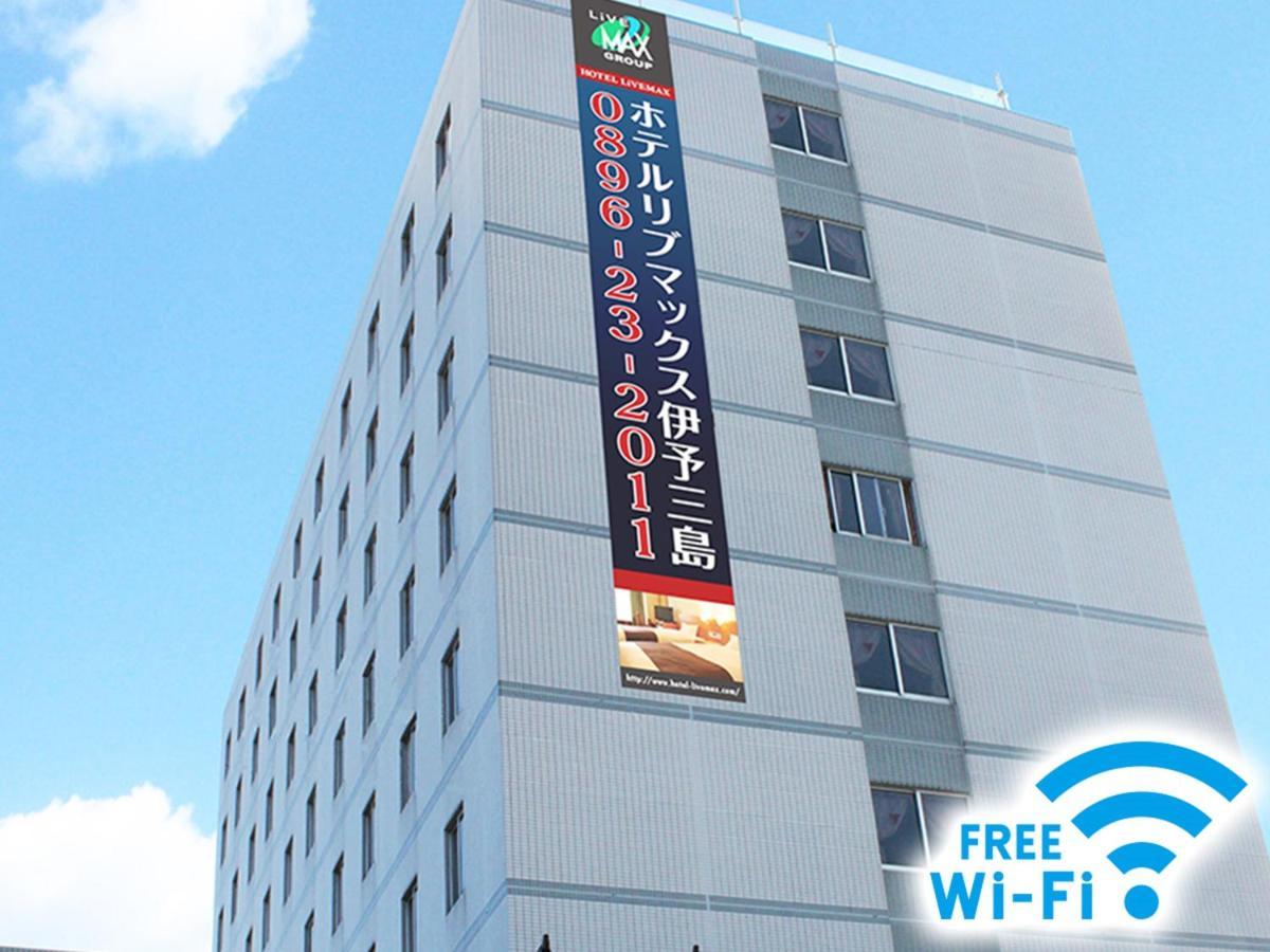 Hotel Livemax Budget Iyo Mishima Shikokuchuo Esterno foto